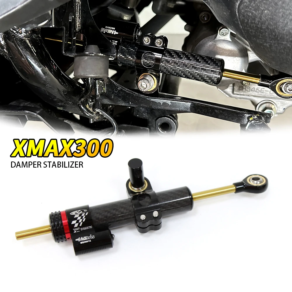 

For Yamaha XMAX300 Modified Directional Damper Base Titanium Ruler Base Damper Stand 2023 Accessories