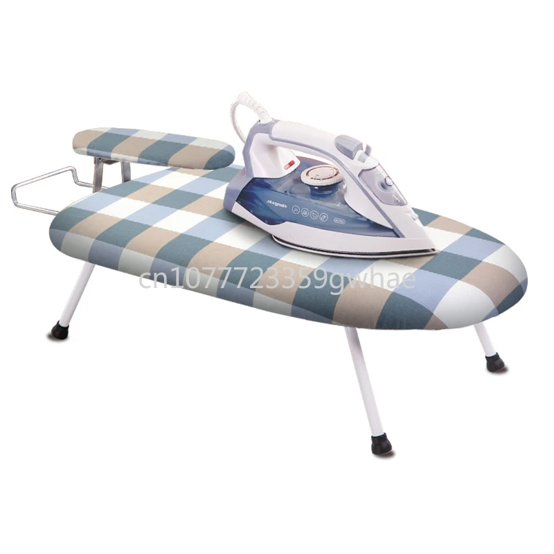 

Desktop Mini Ironing Board Iron Plancha De