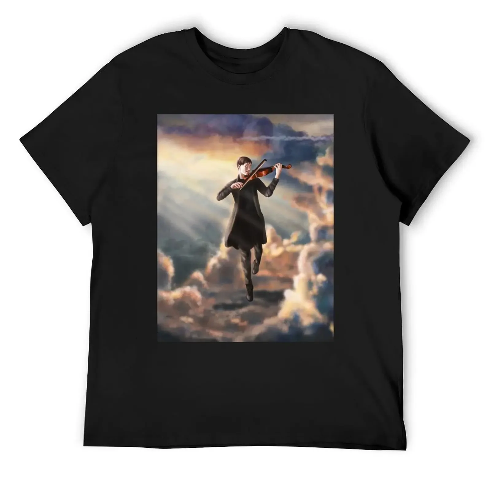 

Viktor Hargreeves - In The Clouds T-Shirt topping summer 2025 aesthetic clothes funny t shirts for men
