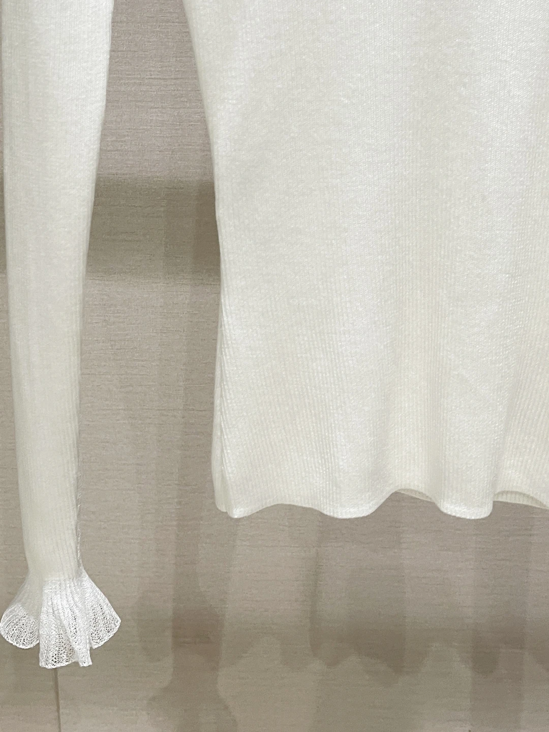 スリムフィット ニットトップ レディース ベースレイヤー ロングスリーブ スタンドカラー 装飾付き カジュアル スリーブレス 通気性 快適 カラー