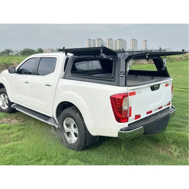 Hard Pickup Truck Canopy Topper Tonneau Cover Bed Roof Lid Storage Organizer Accessory
