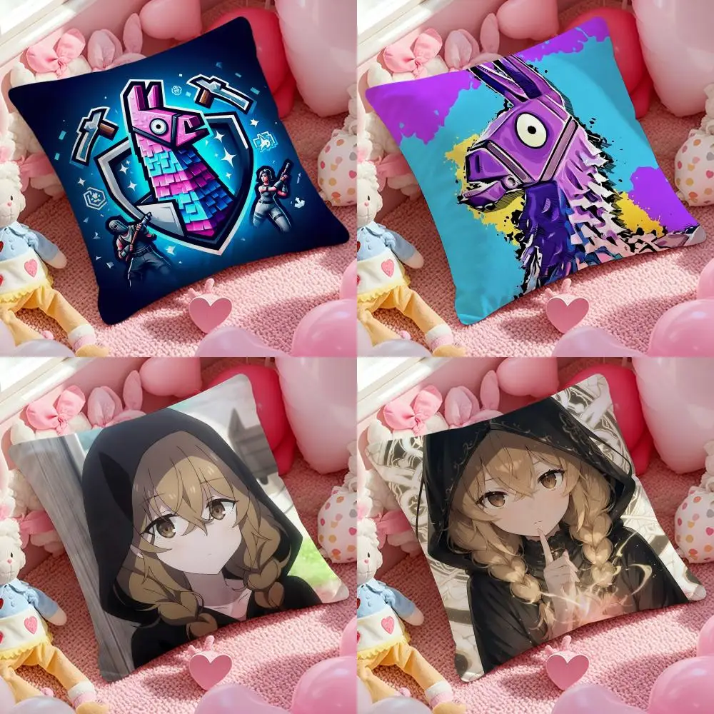 

Чехол для подушки с защитой от пылевых клещей, наволочка с невидимой молнией, шелковистый короткий плюш, чехол для диванных подушек с ирландским принтом