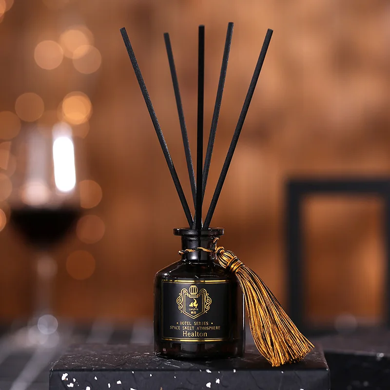 50ML Rattan aromatherapy small bottle small capacity Essential Oil Suit Fire Free Aromatherapy Fragrance HomeToilet Perfume