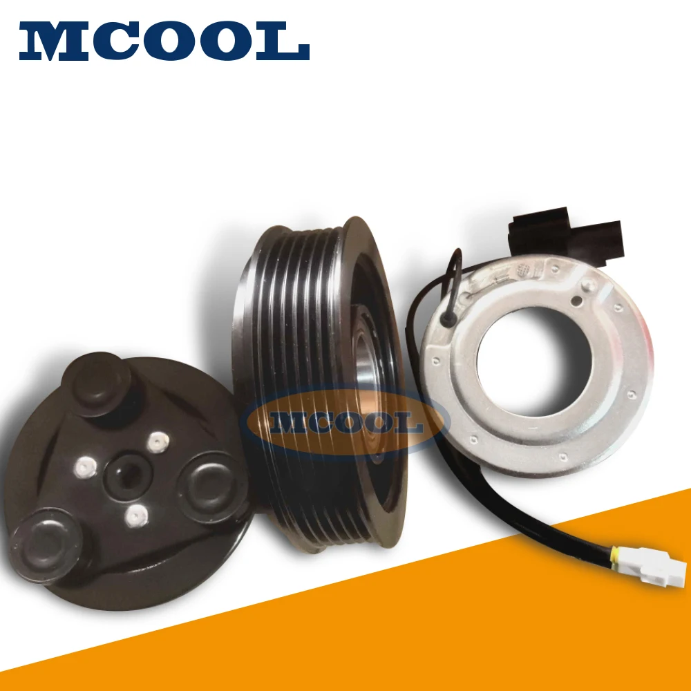 

Компрессор кондиционера MSC90CA с муфтой для Mitsubishi Lancer AKC200A215AP AKC200A215AR 7813A036 MR216055, 6 шлицов