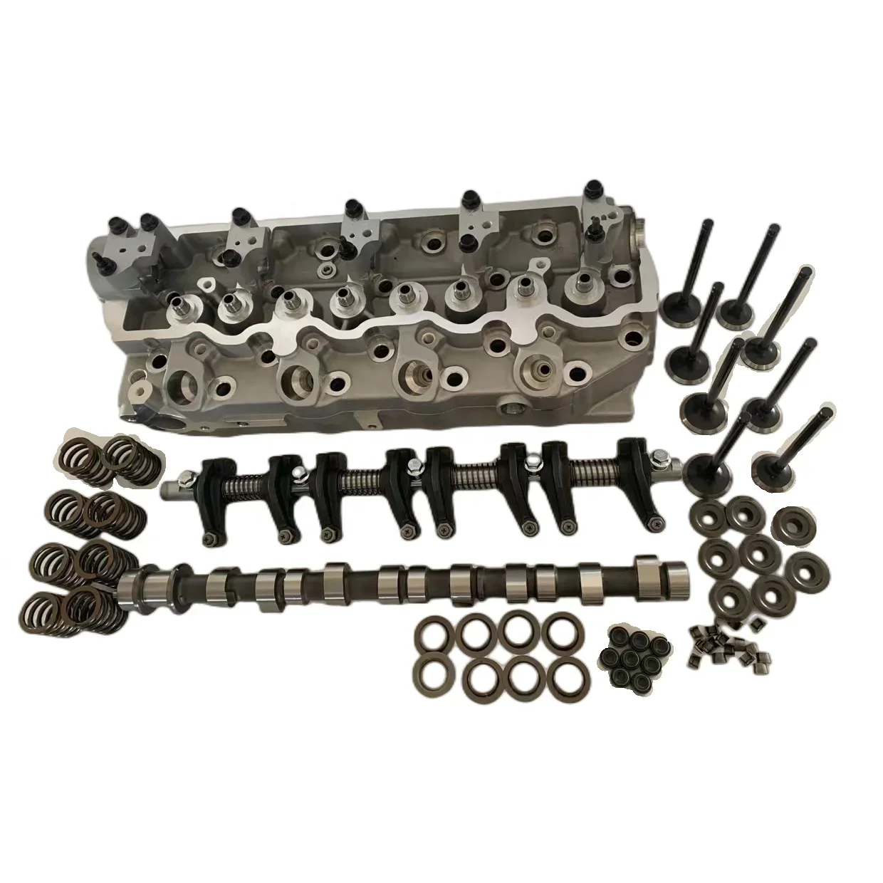 Buy Auto Spare Parts Engine Systems Assembly 4 Valve Cylinder Heads Diesel Engines for Hyundai H100 customcustom