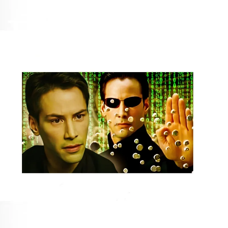 The Matrix Resurrections (2021)  Movie , Art Picture Print Canvas Poster Home Wall Decor