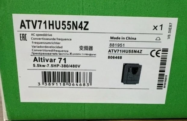 Brand New Original  ATV71HU55N4Z ATV61HU55N4Z Inverter For Industrial Model Fast Delivery