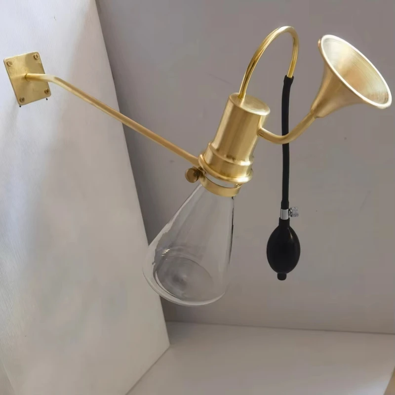 

Wall Mounted Smelling Bottle Wall Bracket Display Liquid Spirits Smelling Bottle Wall-hanging Perfume Smelling Bottle