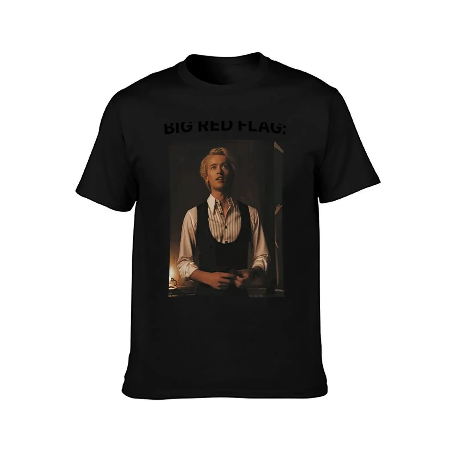 coriolanus snow - the hunger games flag T-Shirt t shirts for man cotton soft T-Shirt