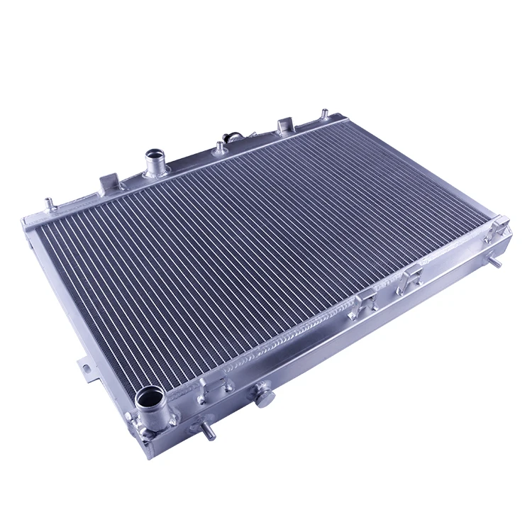 HXR083 modern 2001 car engine aluminum radiator