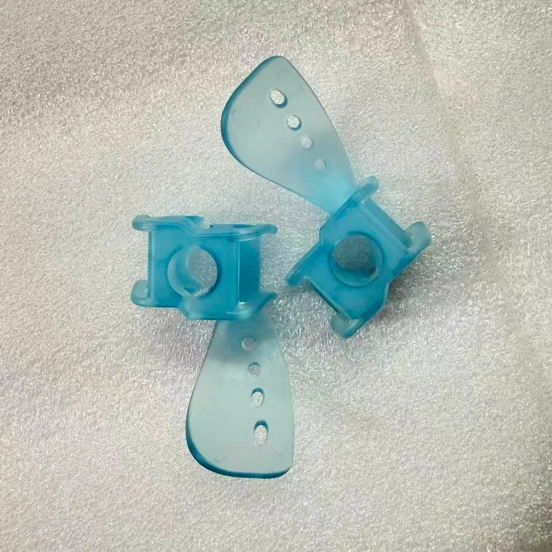 2 Pairs Dental Retractor Tongue Shield Can Be Used To Sterilize Intraoral Supports with High Temperature and High Pressure