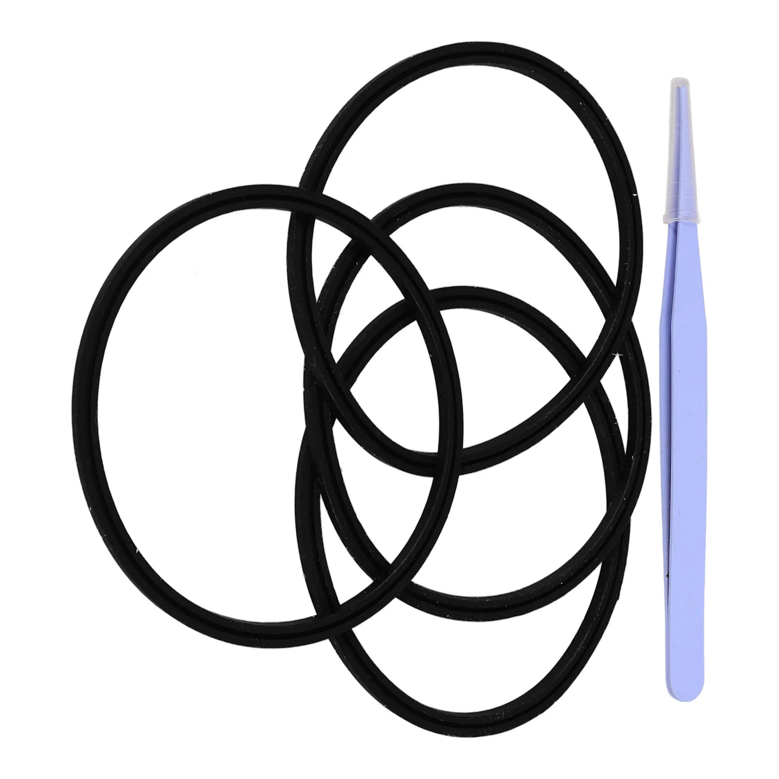 1 مجموعة غطاء زجاجة سيليكون حلقة لإحكام الإغلاق حلقة ختم مرنة للأكواب المعزولة زجاجة جوانات بهلوان طوقا