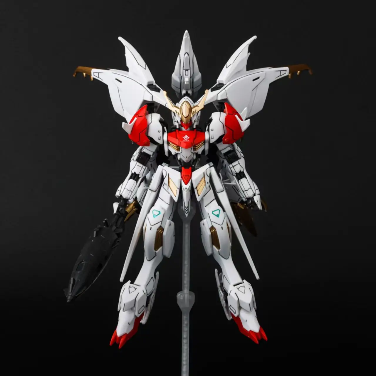 バルバトス ルーパス HG 1/144 特殊コーティングアセンブリモデルキットアクションフィギュアロボットプラスチックおもちゃ GK モデルコレクション誕生日プレゼント