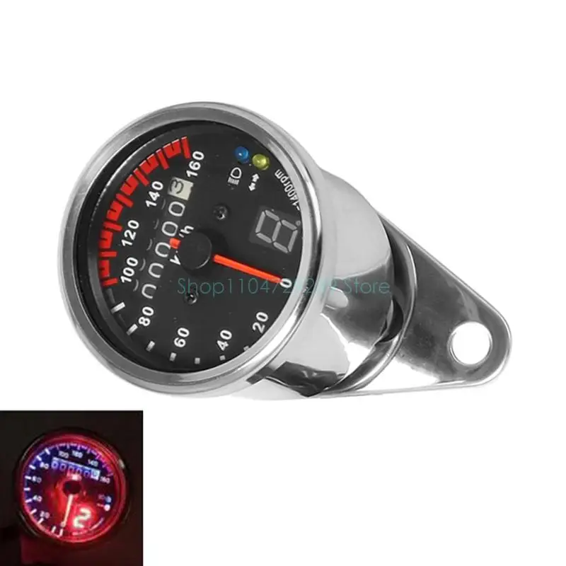 D8KE Motorcycle Odometer Tachometer for Iron Horse Earth Vintage Speedometer