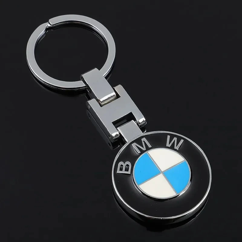 Zinc Alloy Key Chain Key Ring Auto Styling Car Accessories  For BMW F20 F34 F30 F10 G30 G20 G01 G02 G05 F48 F15 F16 X1 X3 X4 X5