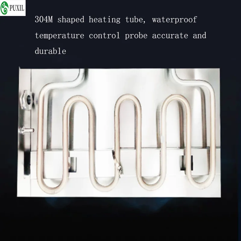 HomeWise Commercial Digital Display Electric Chocolate Melting Machine Furnace Tempering Machine Heating Stove 3/5/6 110V-220V