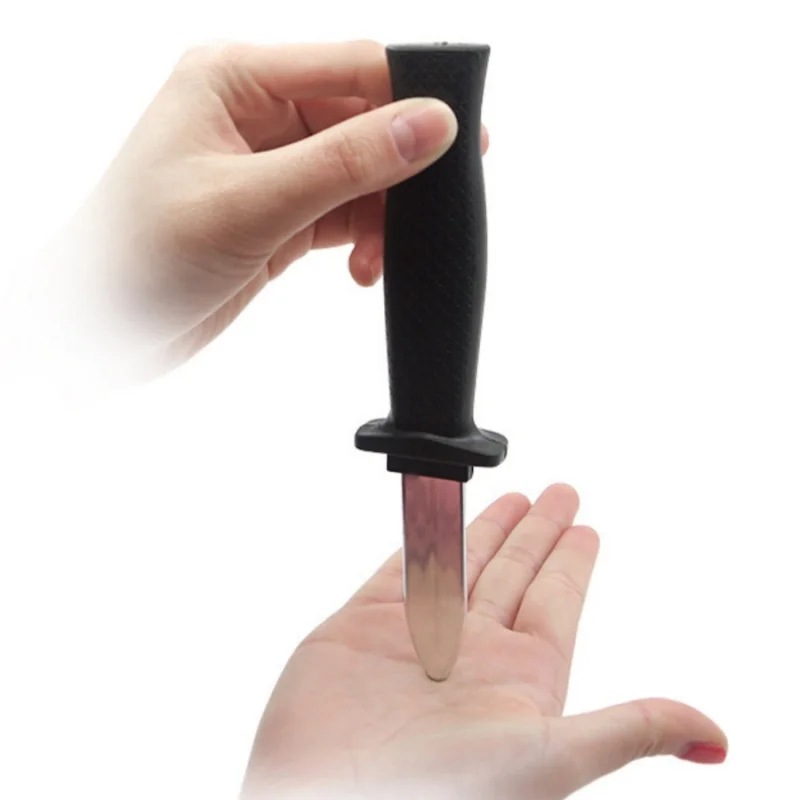 1pcHalloween Telescopisch Nepmes Magische Prestatie Props Party Lastig Nep Mes Grappig Cadeau