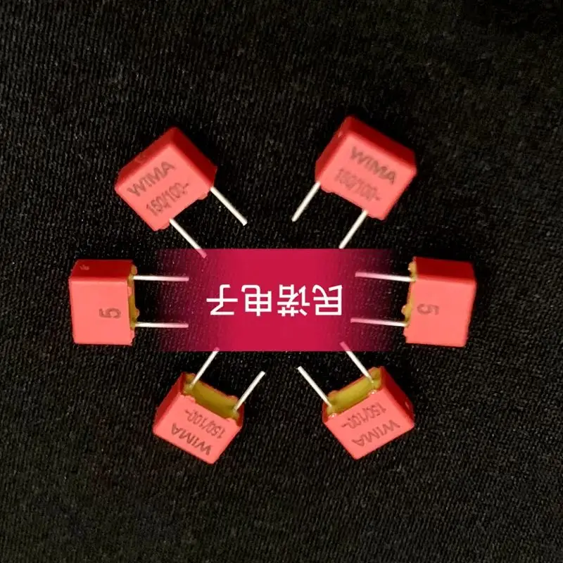 5/10/50pcs German WIMA Film Capacitor FKP2 100V 0.00015UF 150PF 100V 151 Pitch 5mm Audio passive capacitor