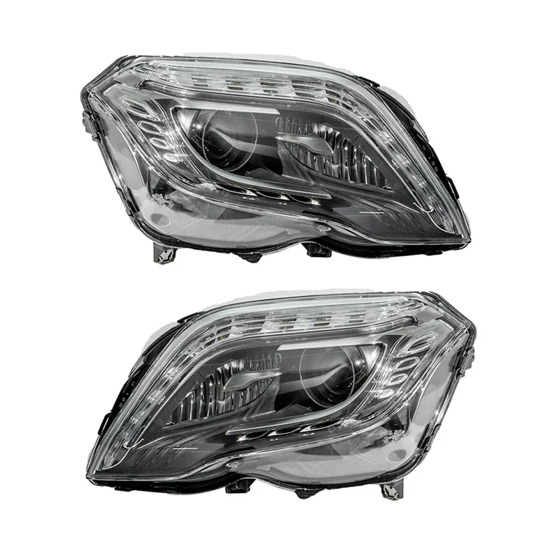 Led Car Headlight For 2013-2015 BENZ GLK Class A2048202339 A2048200839 Headlamp Auto Lighting Systems Car Light Accessories