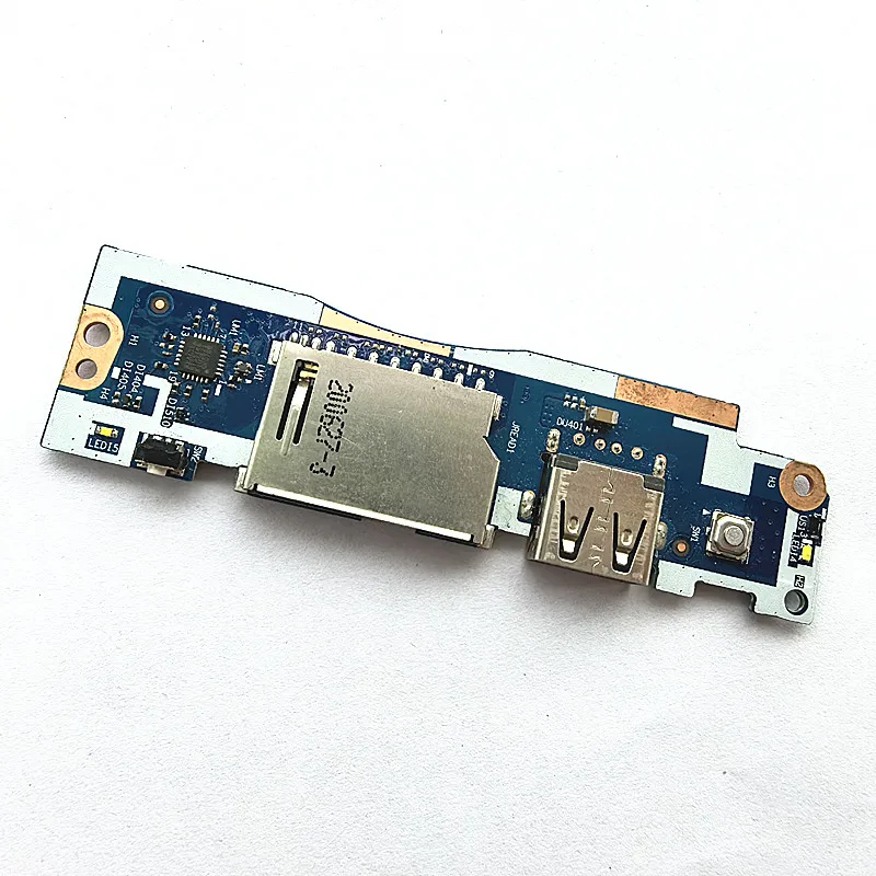 NEW Original For Lenovo Ideapad 3-14ITL6 3-15ITL6 USB SD Card Reader Switch Button Sub IO Board HS460 NS-D471 TESTED WELL