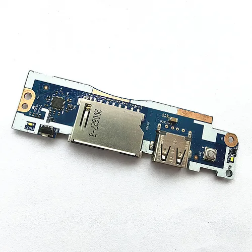 Imagen 2 del producto Nuevo Original para Lenovo Ideapad 3-14ITL6 3-15ITL6 lector de tarjetas SD USB botón interruptor Sub IO placa HS460 NS-D471 bien probado