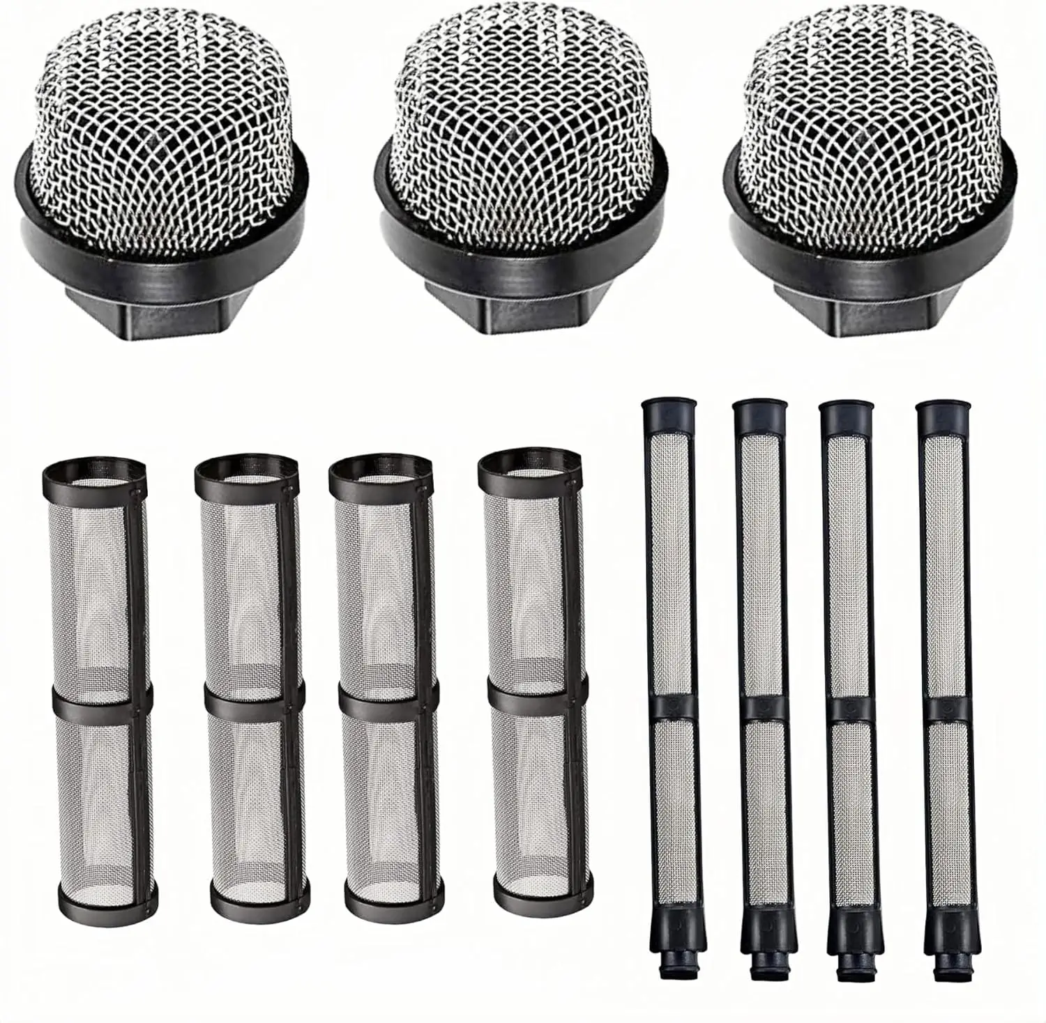 

Filter Set for Graco Sprayers 390 395 490 495 595 3400 with Suction Tube, Pump Core, and Gun Filters