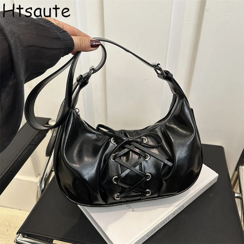 

Fashion Women CrossBody Bags High Quality Tote Purse Shopping Hasp pu Leather Shoulder Bag Underarm Mini handbag bolsos mujer