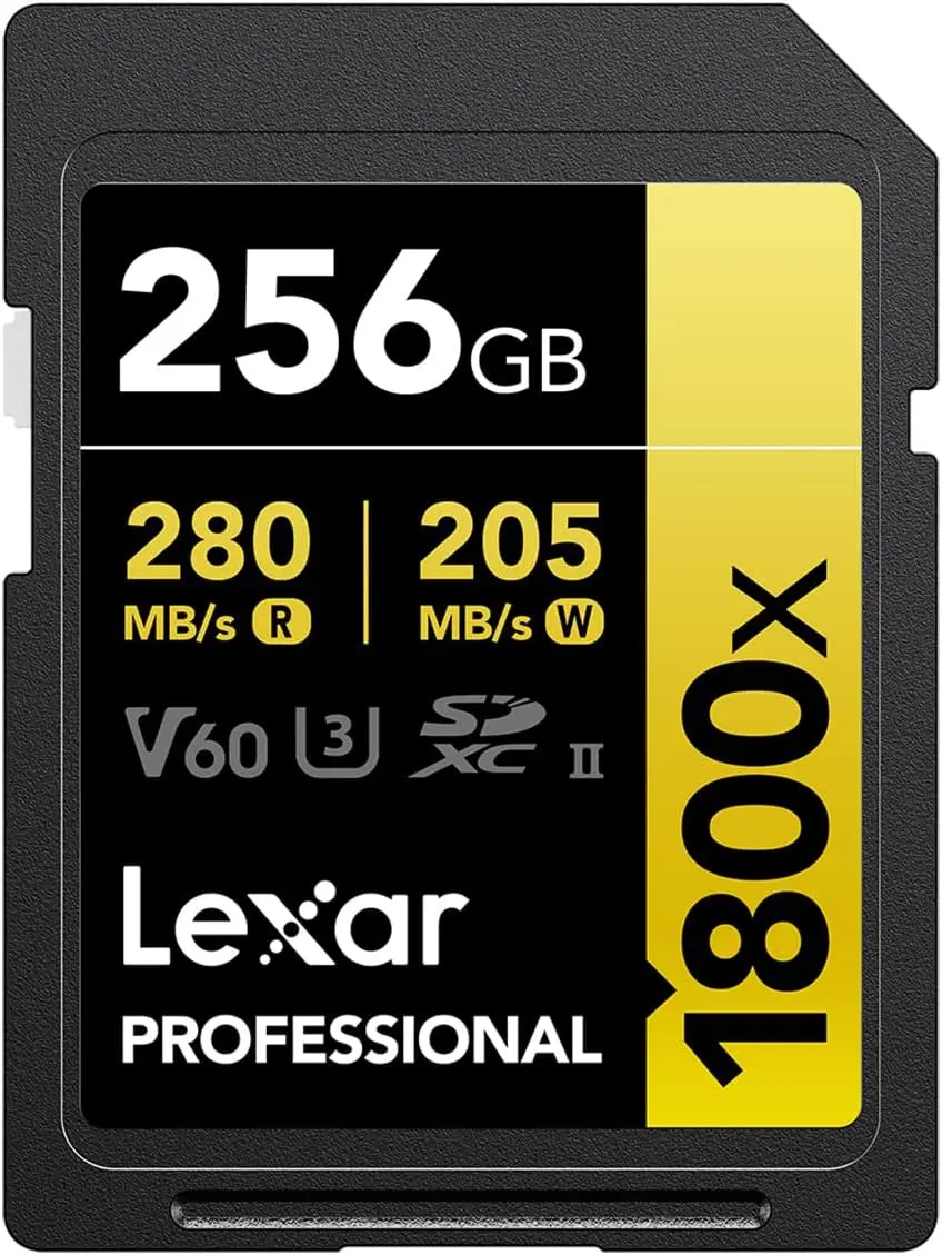 256GB UHS-II Sdxc M…