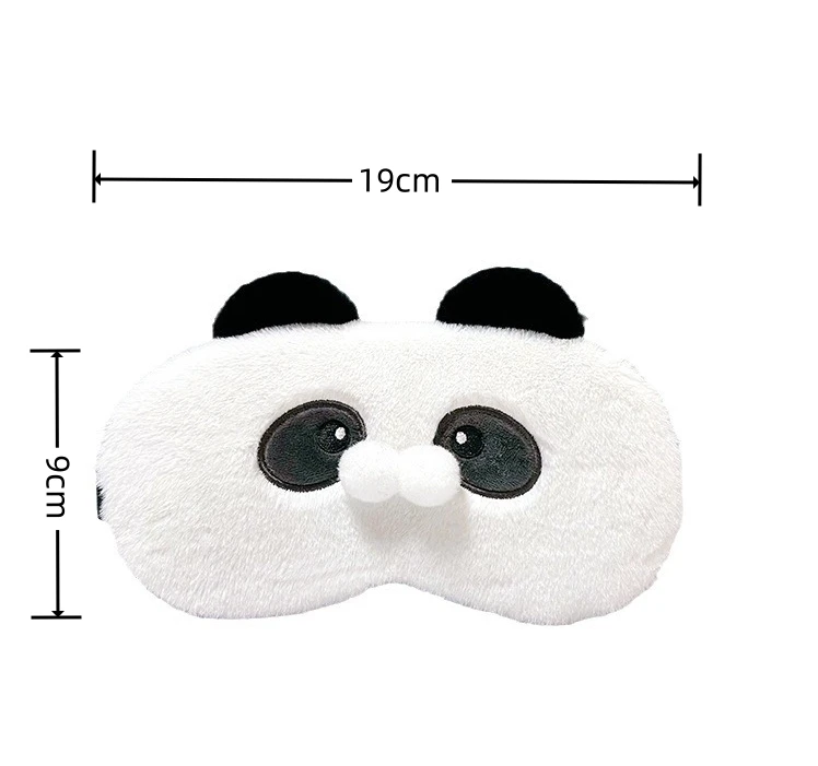 High quality Sleeping Blindfold Soft Plush Eye Masks Cute Love Cloud Eye Cover Plush Mask Eyepatch Nap Eye Cover Sleeping Mask