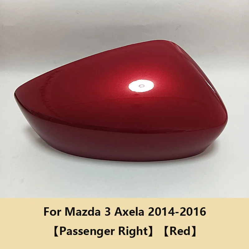 For Mazda 3 Axela 2014 2015 2016 Outer Rearview Mirrors Cover