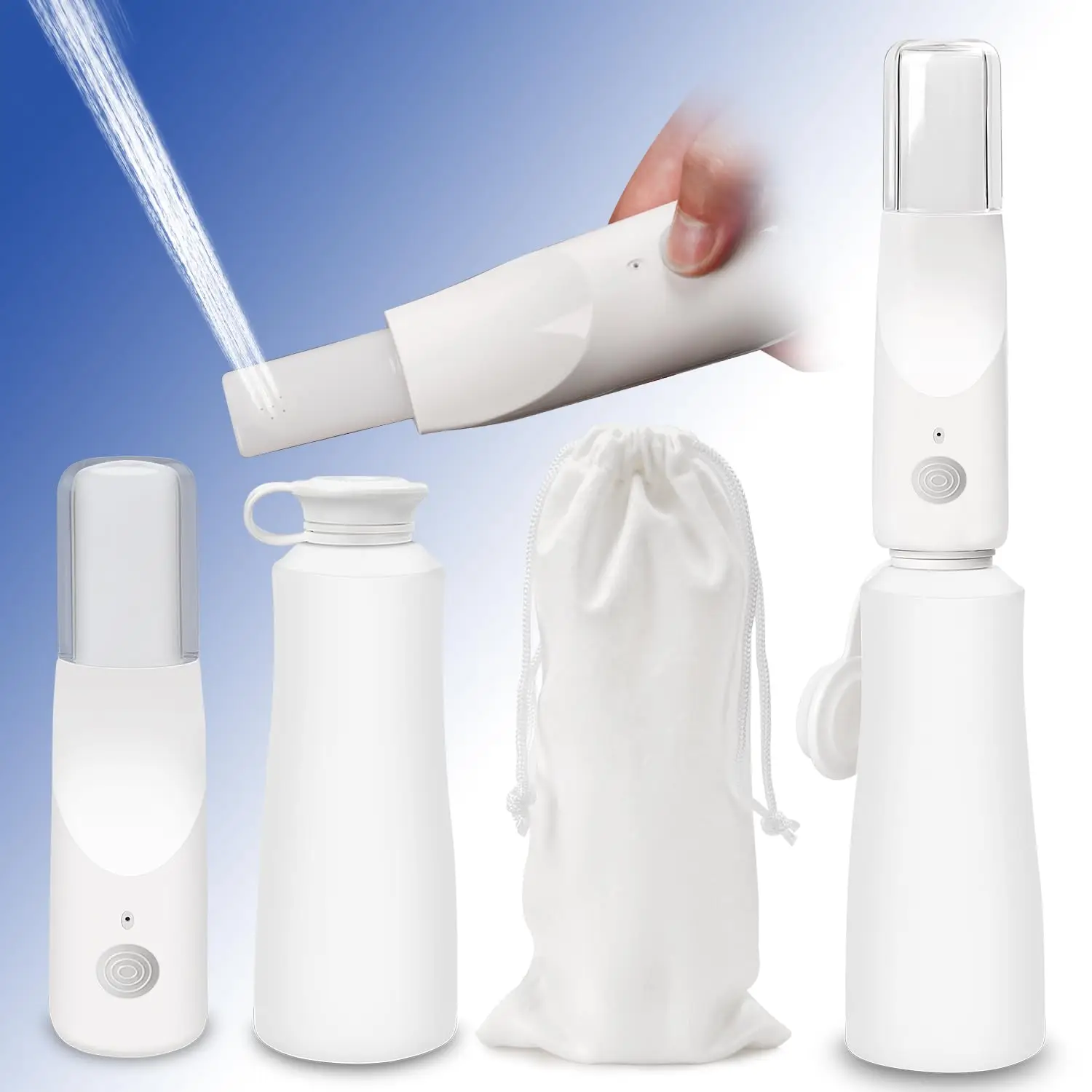 Electric Portable Bidet Handheld Personal Travel Bidet for Daily Care Physiological Cleansing Soothing Postpartum Care