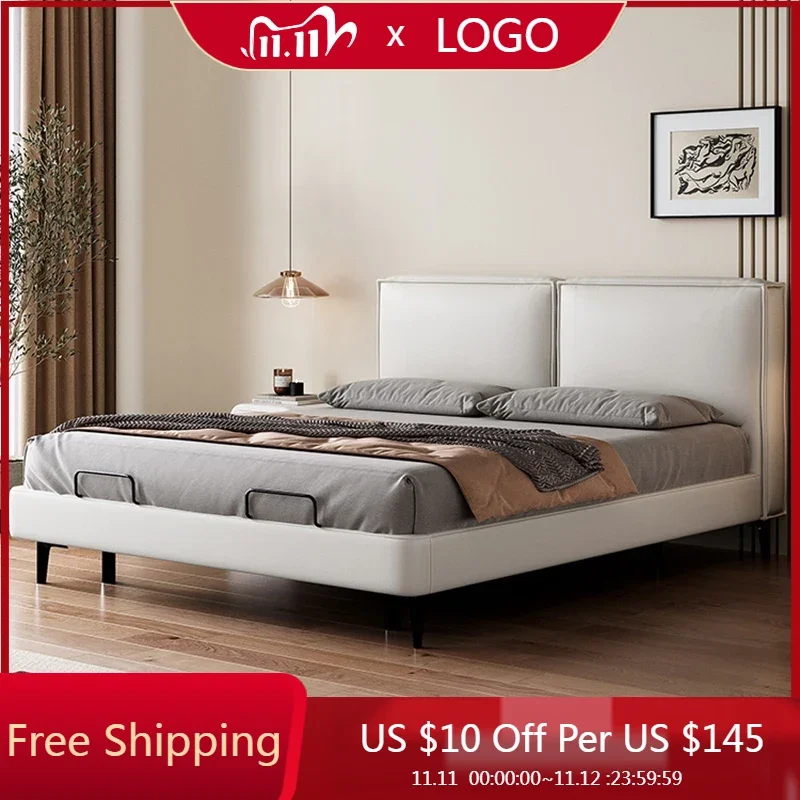 

Modern Luxury Bed Queen Headboards Castle Massage Design Sex Multifunctional Bed Portable Sleeping Cama Lounge Suite Furniture