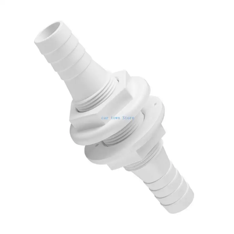 

Rxje Plastic Thru Hull Fitting Double Linded Connecter для 3/4 -дюймового соединения шланга