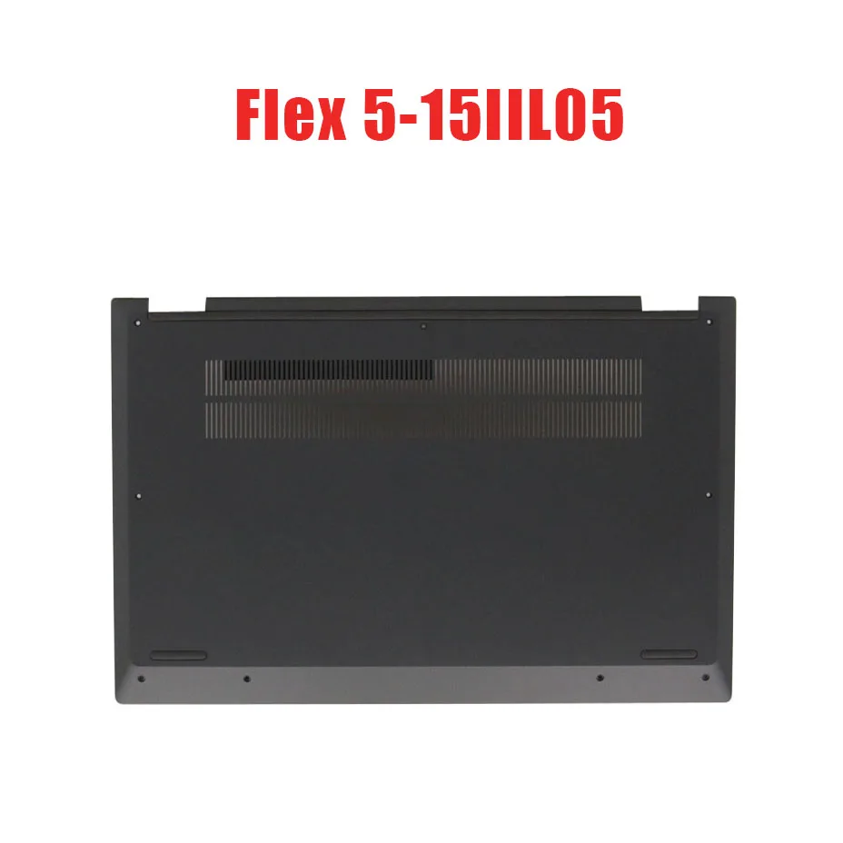 

Laptop Bottom Case For Lenovo For Ideapad Flex 5-15IIL05 81X3 5CB0Y85679 Base Cover Lower Case New