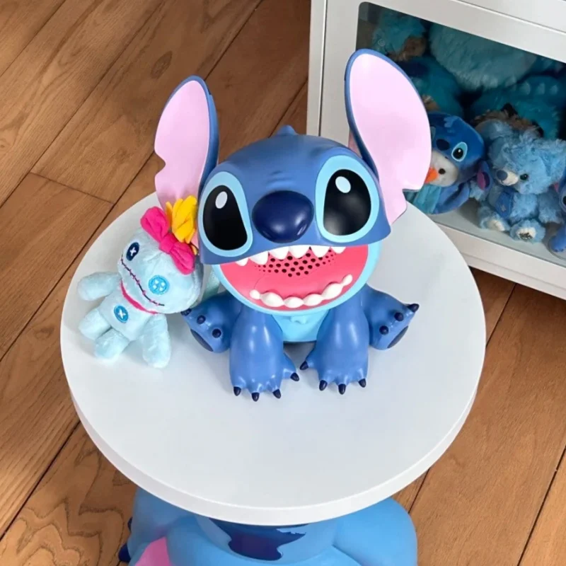 جديد غرزة الكرتون أنيمي سمّاعات بلوتوث سطح المكتب زخرفة عالية جودة الصوت مضخم الصوت تحصيل لعبة للهدايا