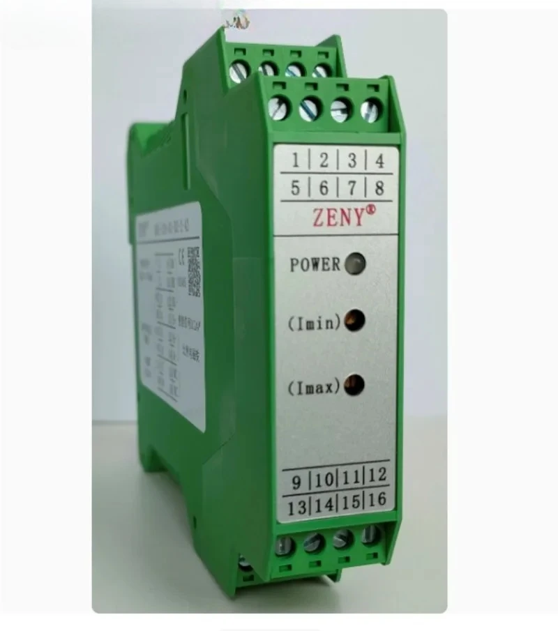 NEW ADE-12A Hydraulic Proportional Valve Amplifier,  DBEM Proportional Valve Amplifier Plate, Proportional Flow Valve Controller