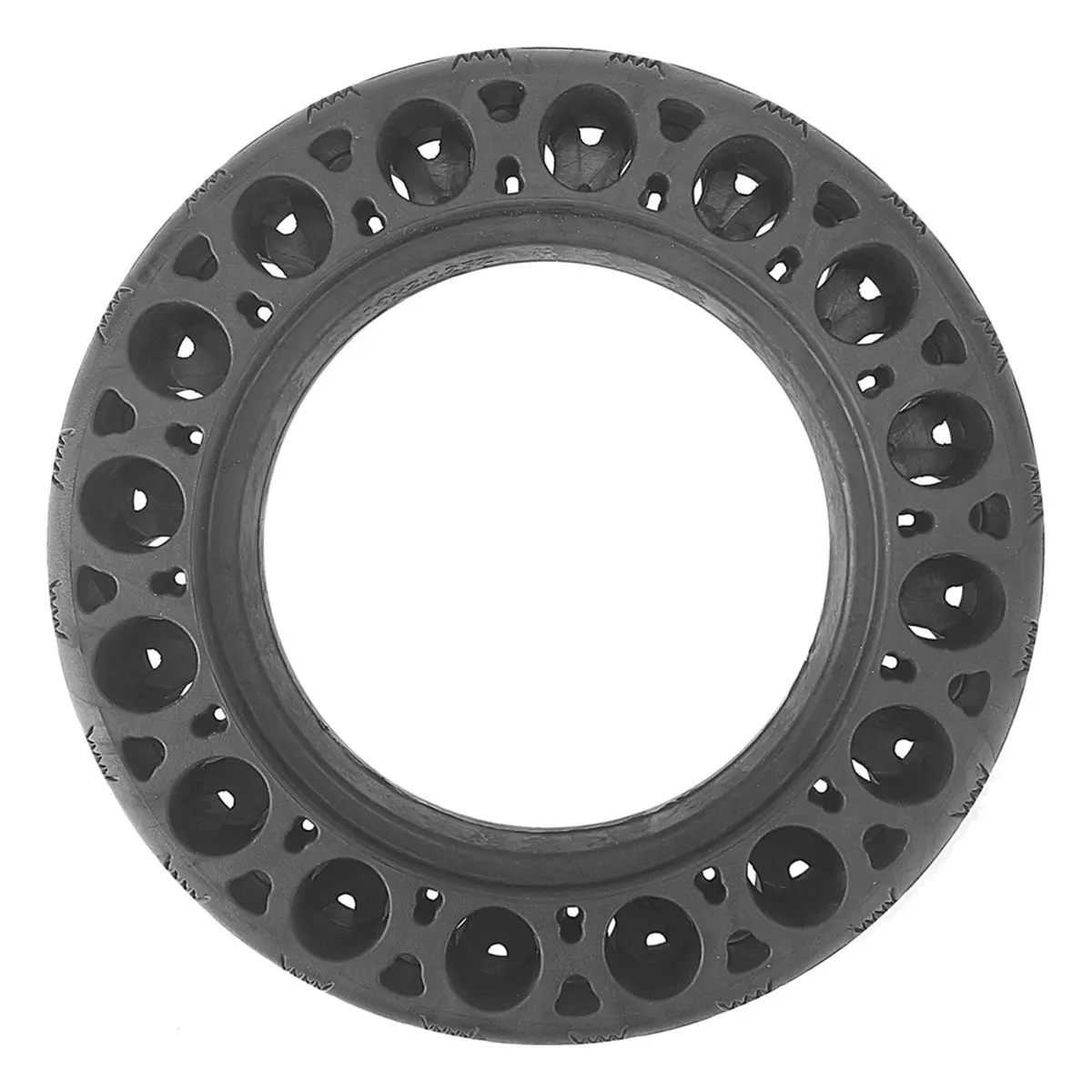 ABPF 10 Inch 10x2.125 Solid Tyre Honeycomb Rubber Explosion-Proof Anti-Skid Solid Tire
