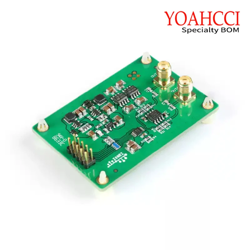 dac8562-16-ビット-dac-モジュールは、正および負の-10v-信号を備えた単極-バイポーラ出力のデジタル-アナログ変換を提供します。