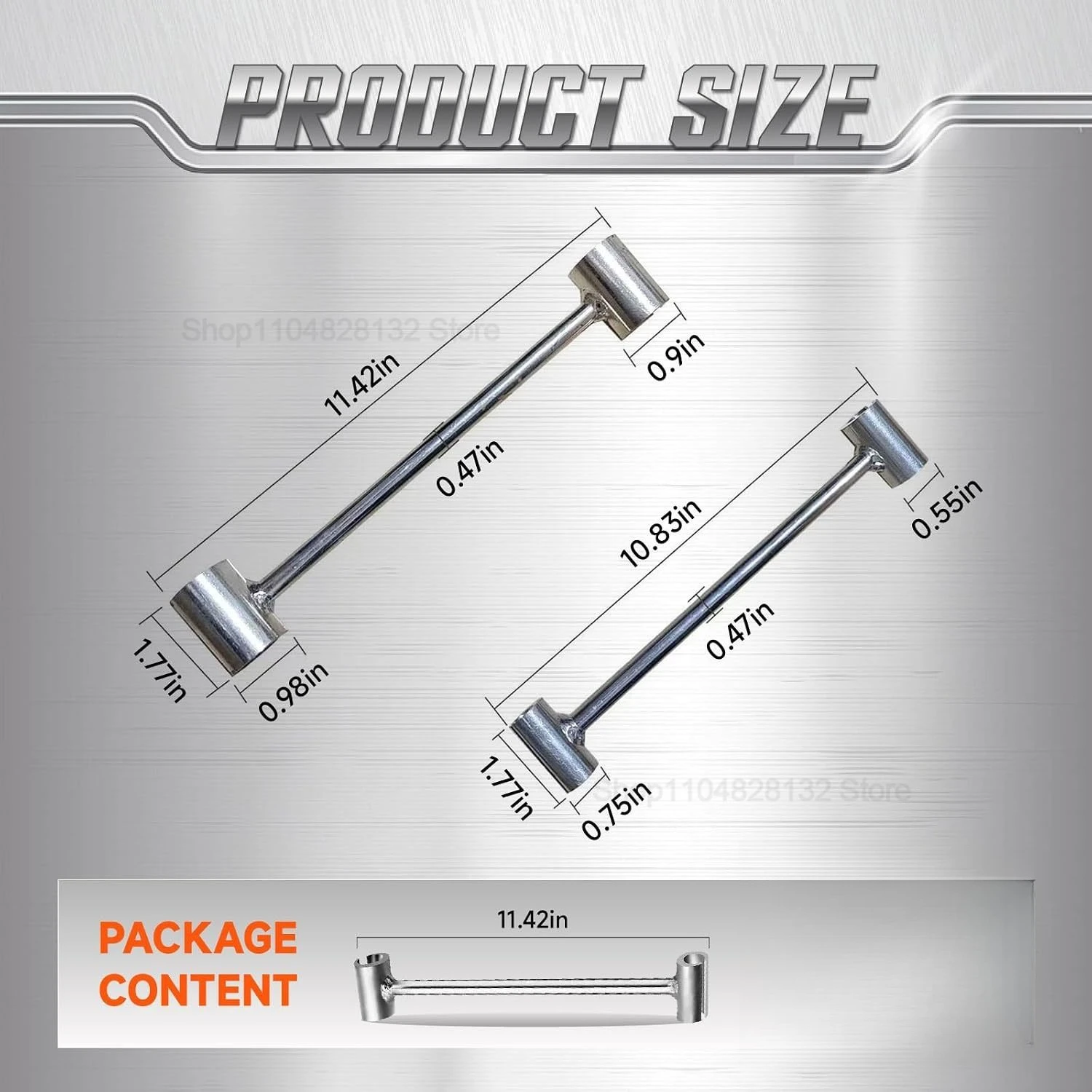 Hinge Adjustment Tool,Easy and Efficient Hinge Hole Adjustment Wrench Door Hinge Tool，Door Hinge Repair Tool for Various Gaps