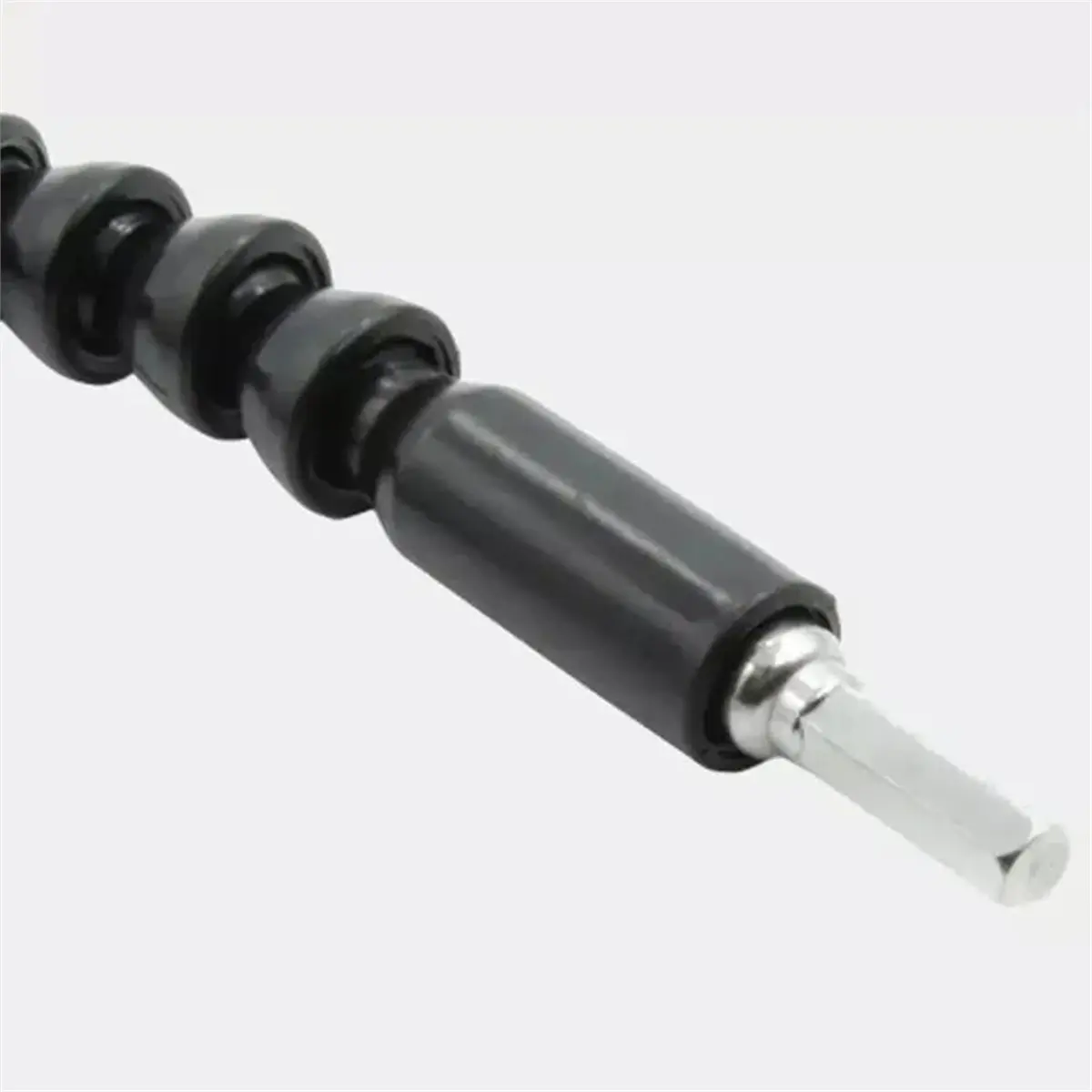 Multi-use Gear Spanner,Wrench,Flexible Drill Bit Extension,300mm Magnetic Hex Soft Shaft Fit for 1/4