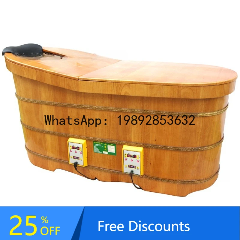 

CZ Constant Temperature Heating Bath Bucket Adult Bath Bucket Bathtub Adult Yao Bath Medicinal Steaming and Bathing