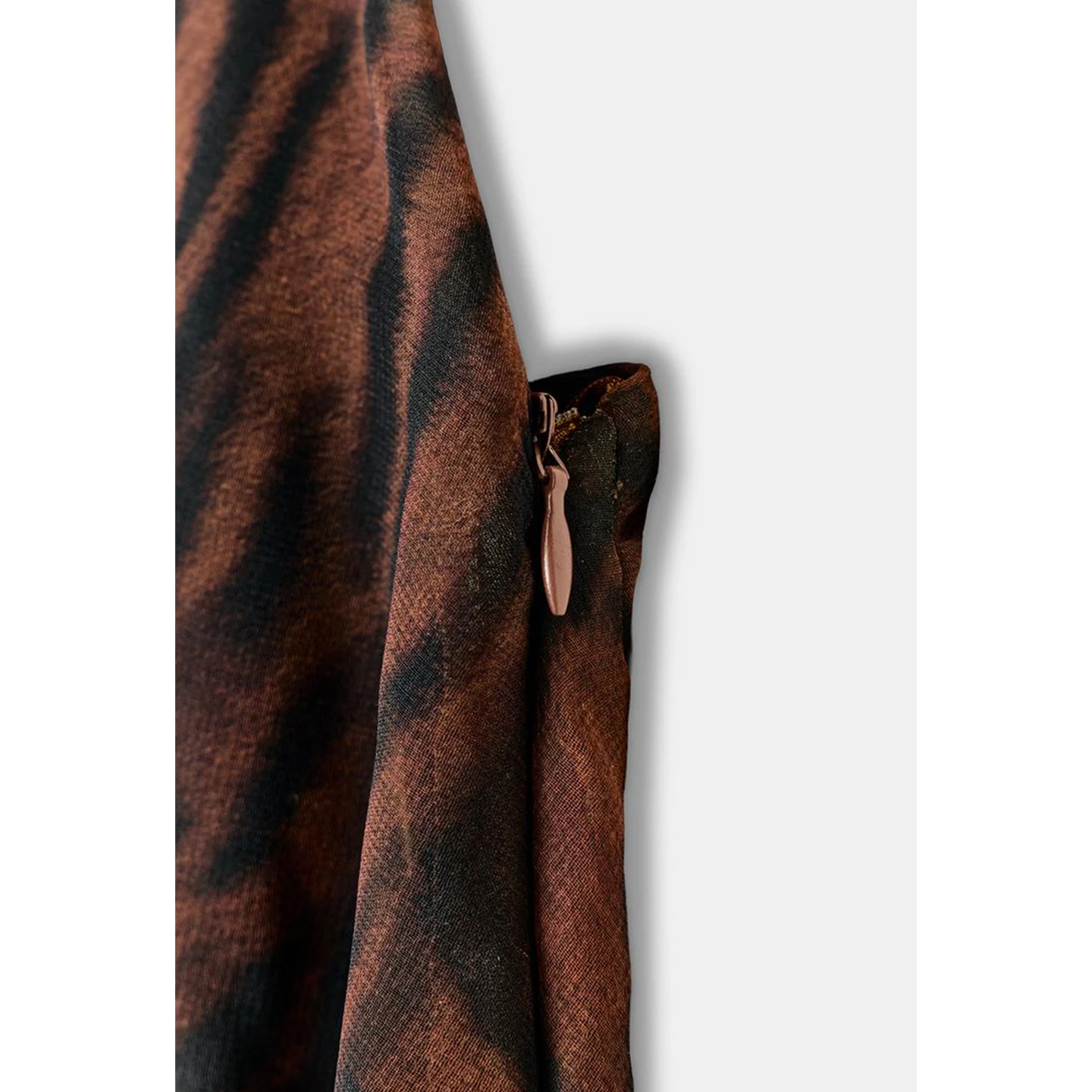 Autumn Winter New Women's Holiday Sle V-ne Svel Animal Print Double-breasted  ort Dr Ci Commute Suitable