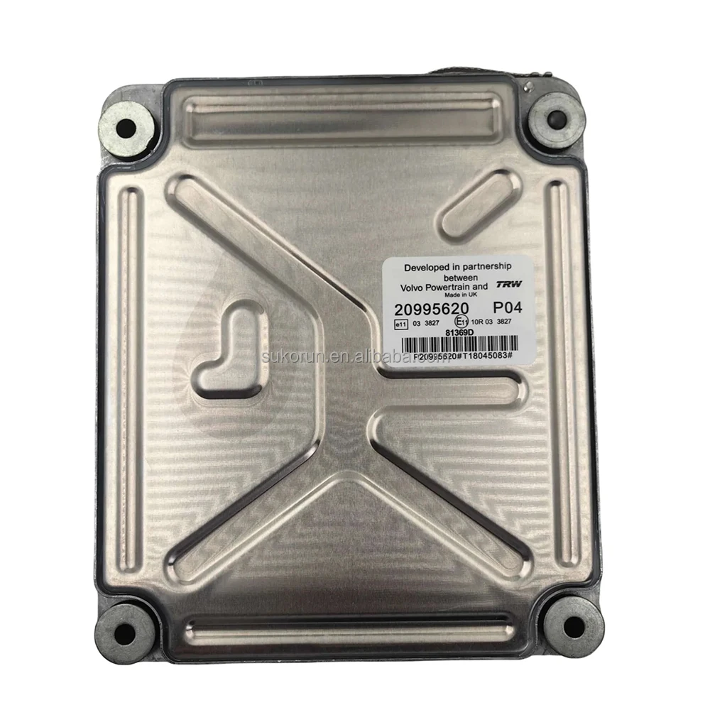 

New Engine Control Unit 20995620 P04 ECU Controller With Program For Volvo Excavator D13
