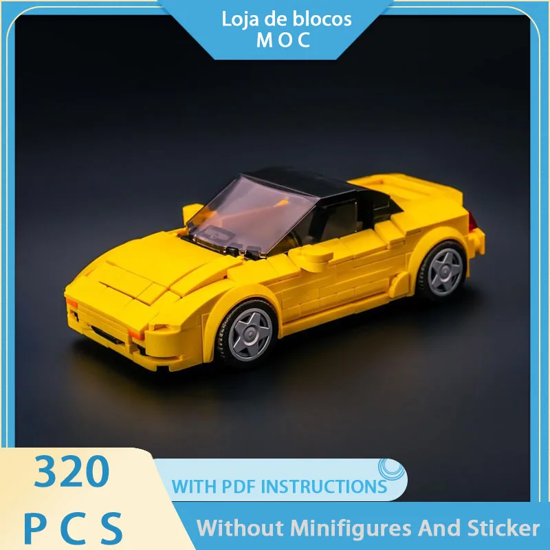

Exquisite New Product MOC Building Blocks Super Car Model Elan M100 Technology Modular Festival Gift Toy DIY Assembly Set