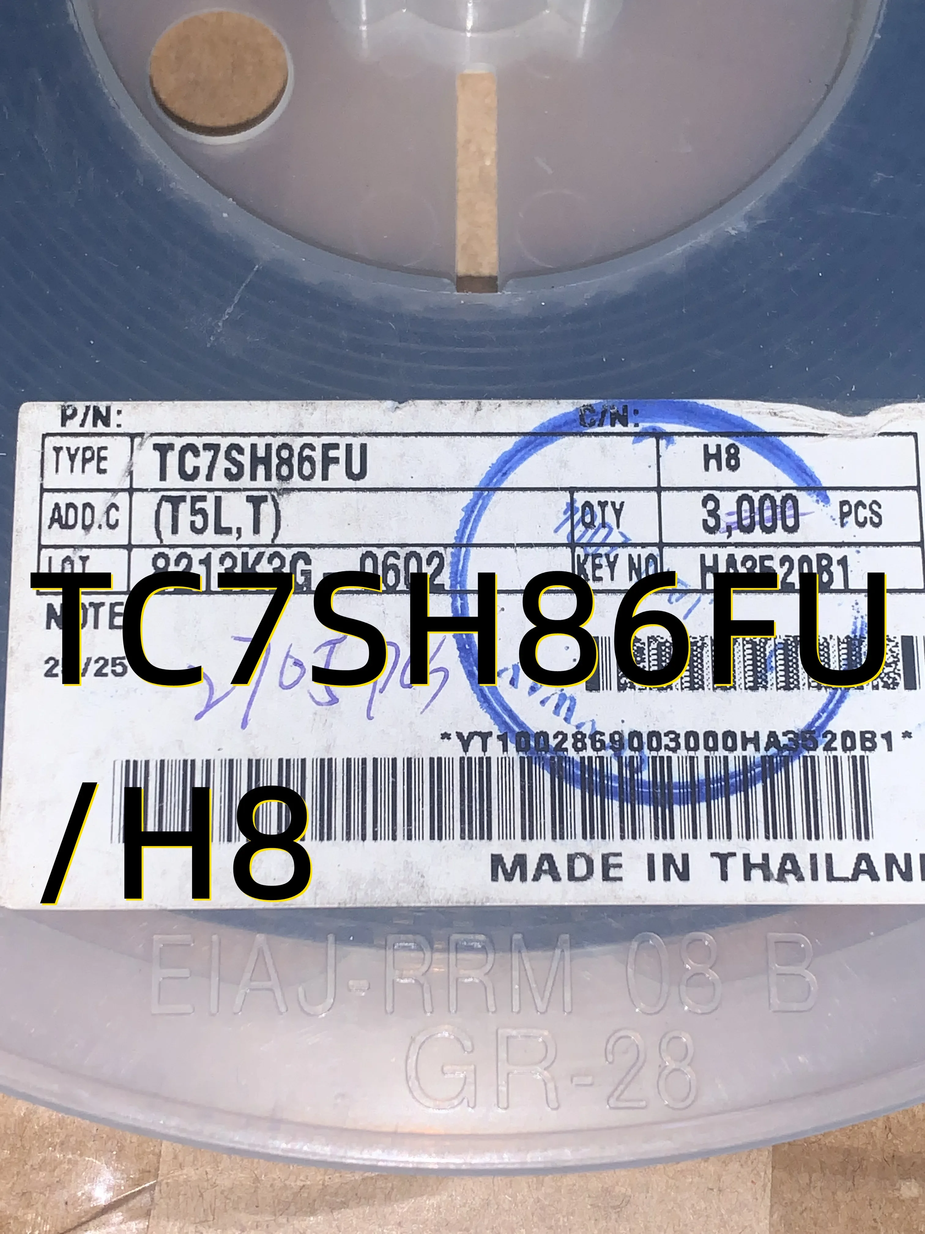 

10шт TC7SH86FU/H8