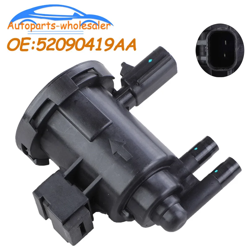 

New Vapor Canister Purge Solenoid Valve 52090419AA 911-214 911214 For Jeep Grand Cherokee Liberty 04-07 Car Accessories