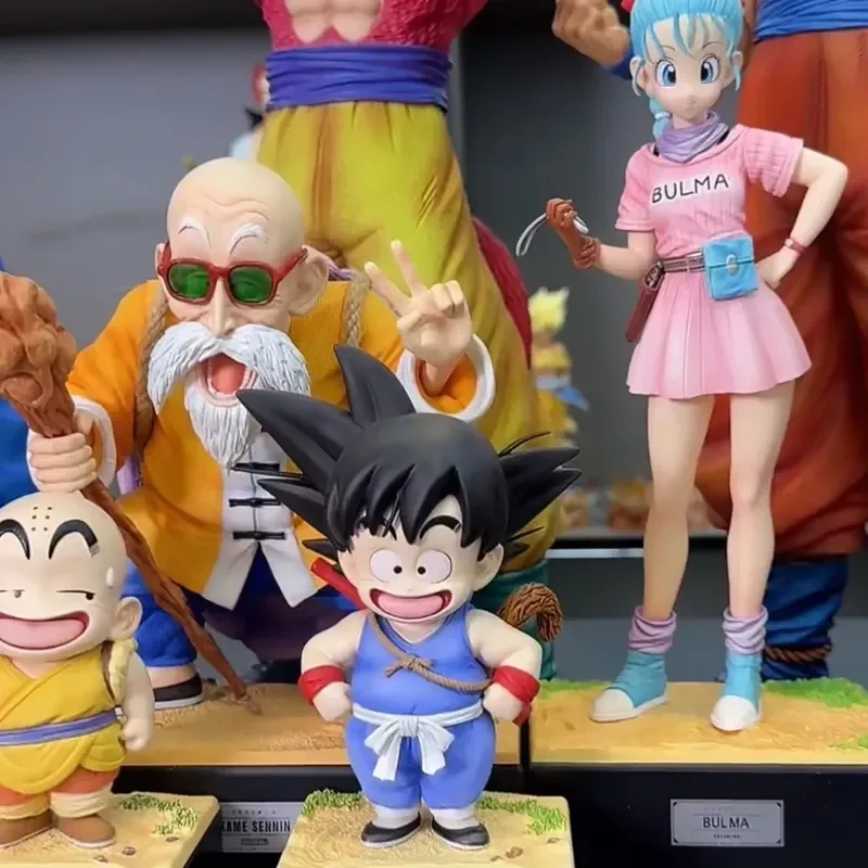 30cm Jt Studio Dragon Ball Anime Bulma Action Figures Childhood Series Pvc Statue Collection Model Doll Ornament Christmas Gift
