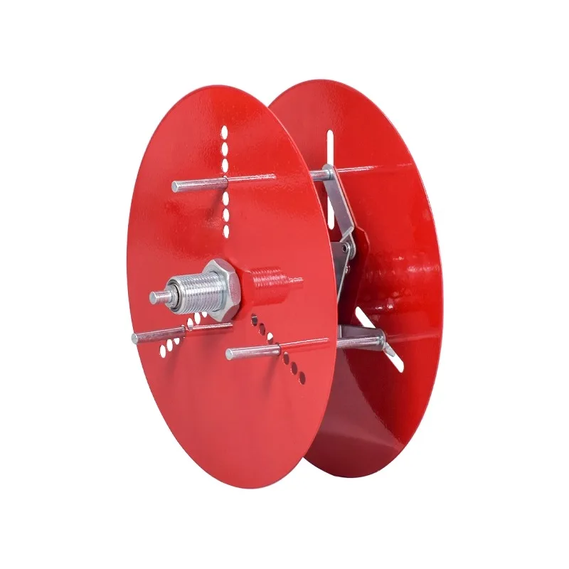 Alat Penggulung Kabel Listrik Putar Independen untuk Teknisi Listrik, Pengelola Kabel Bv, Penggulung Kabel Tunggal