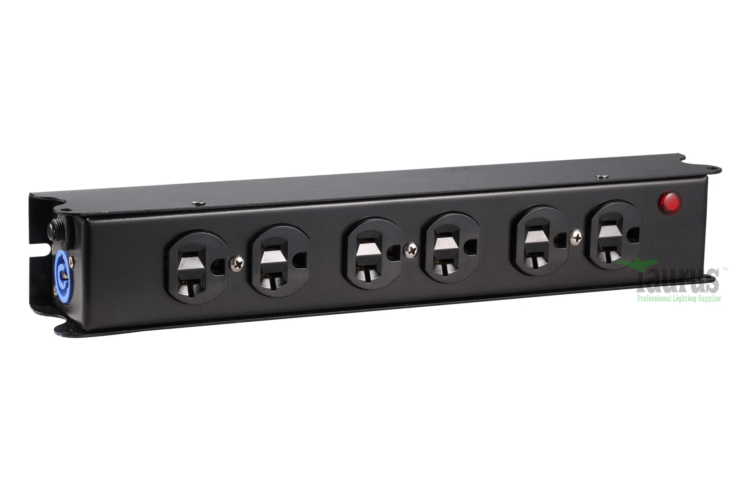 Small Portable Power Rack with 6 Way Edison Output Box