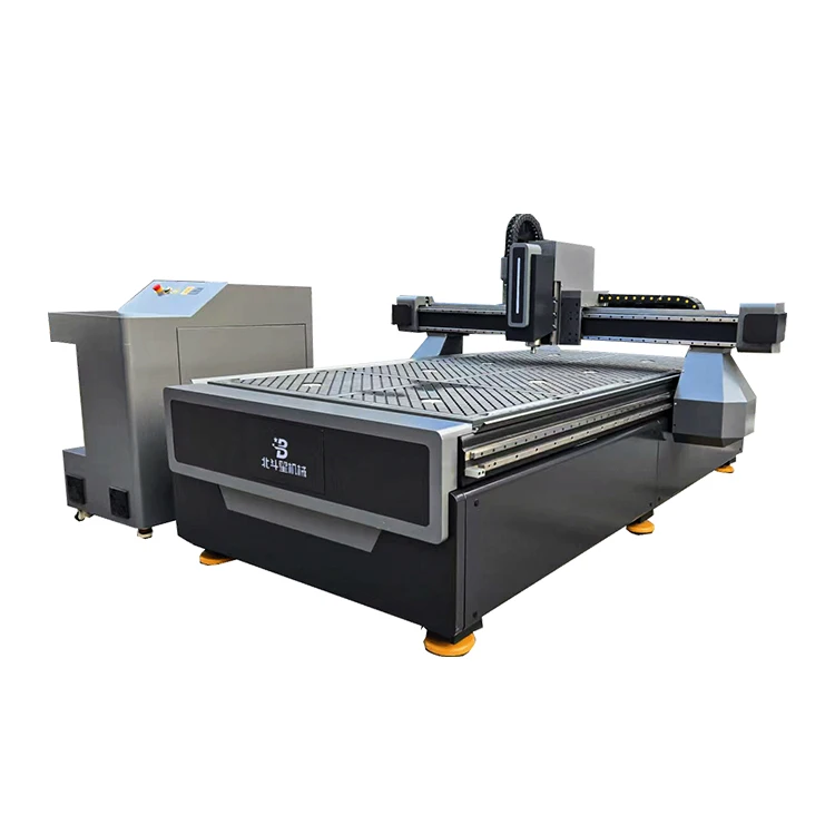 China 3D CNC Router Machine for Wood Cutting Engraving Wood Acrylic Aluminum Carving Metal CNC Router Engraving Machine